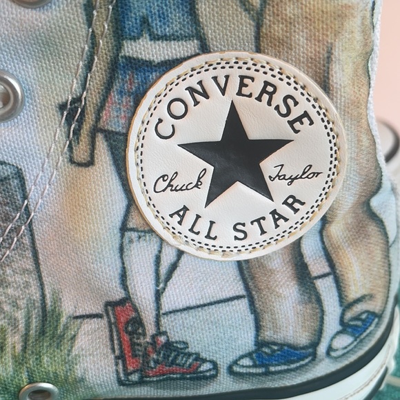 Women’s Converse All-Star Love Note ❤️ - Picture 3 of 11
